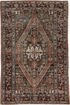 Vintage Malayer Area Rug (4' x 6')